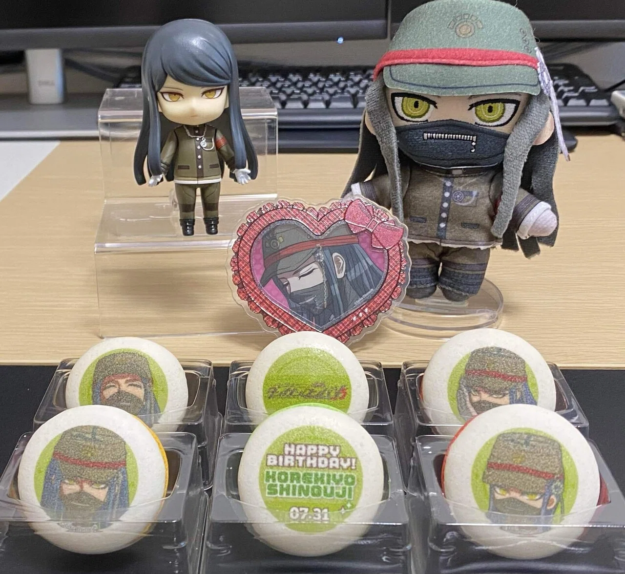 ㊗️真宮寺是清誕生日フィギュア制作記録＆雑談㊗️｜さく