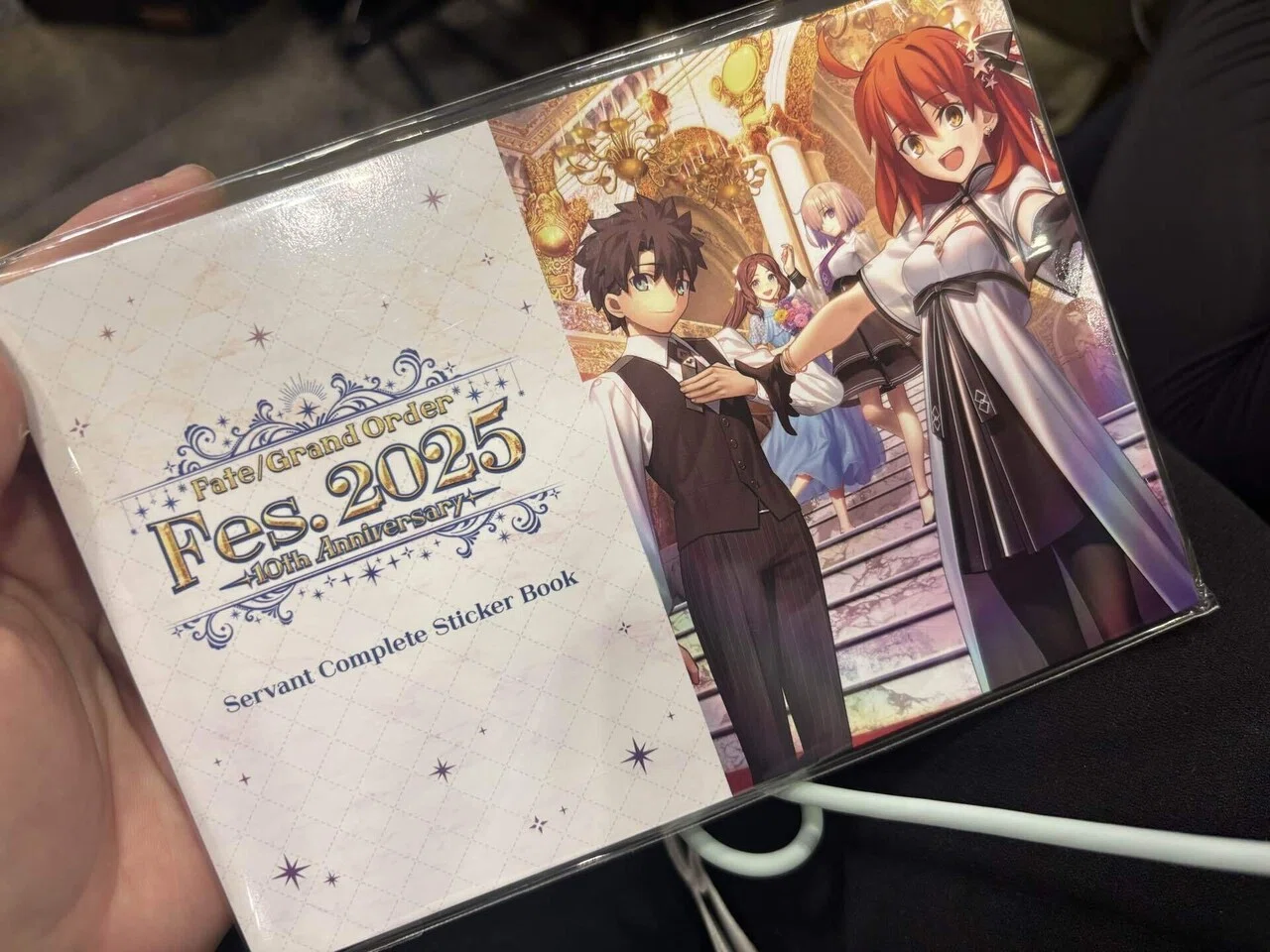 日記】fgoフェスに行ってきました 2025.8.3｜久野 緋色