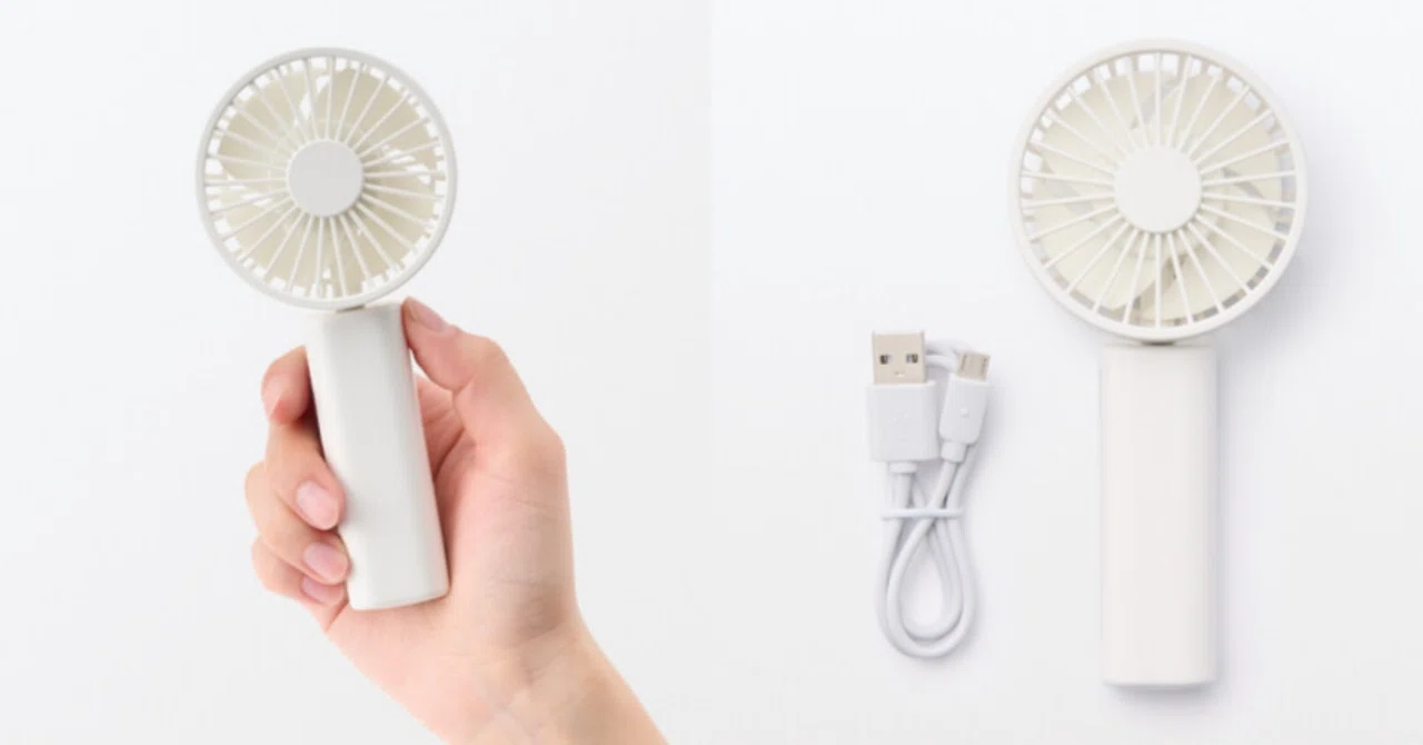 Mini Fan Recommendations: Are They Safe for Kids? Can Adults Take Them ...