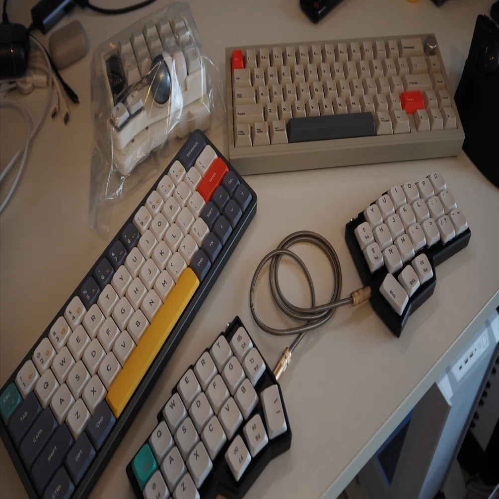 キーボードについてぼんやり｜ふゆはばら