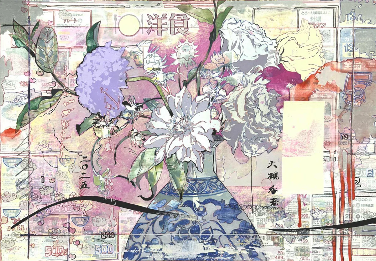 大槻香奈 蝶を夢む　アート作品 鑑賞記録10 / 大槻香奈作品展 『遠いゆめを泳ぐ』｜青山泰文