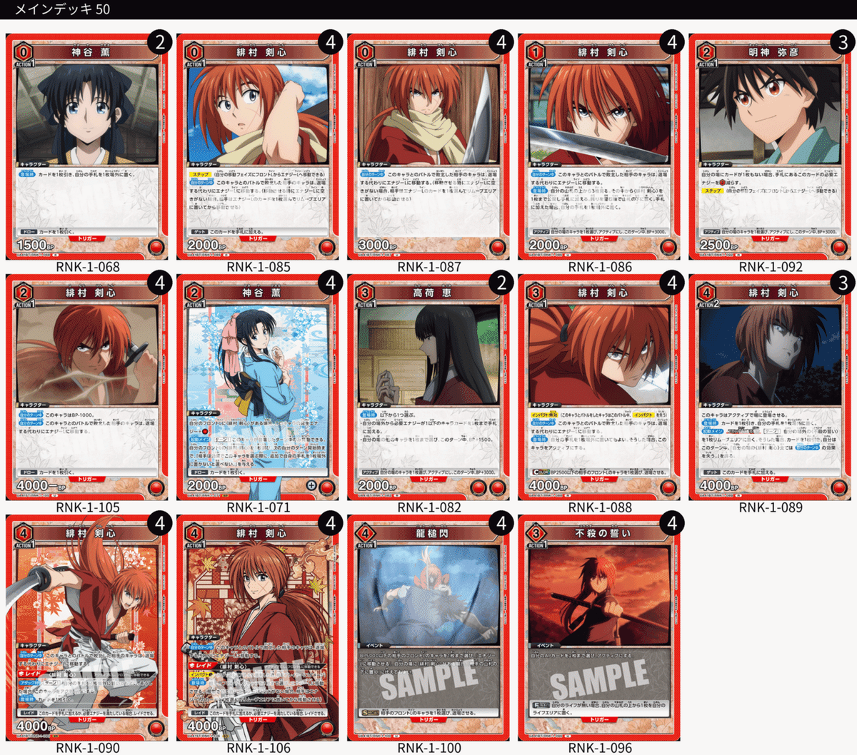 剣心ページ^ ^ 赤剣心日記｜サイクロン高橋