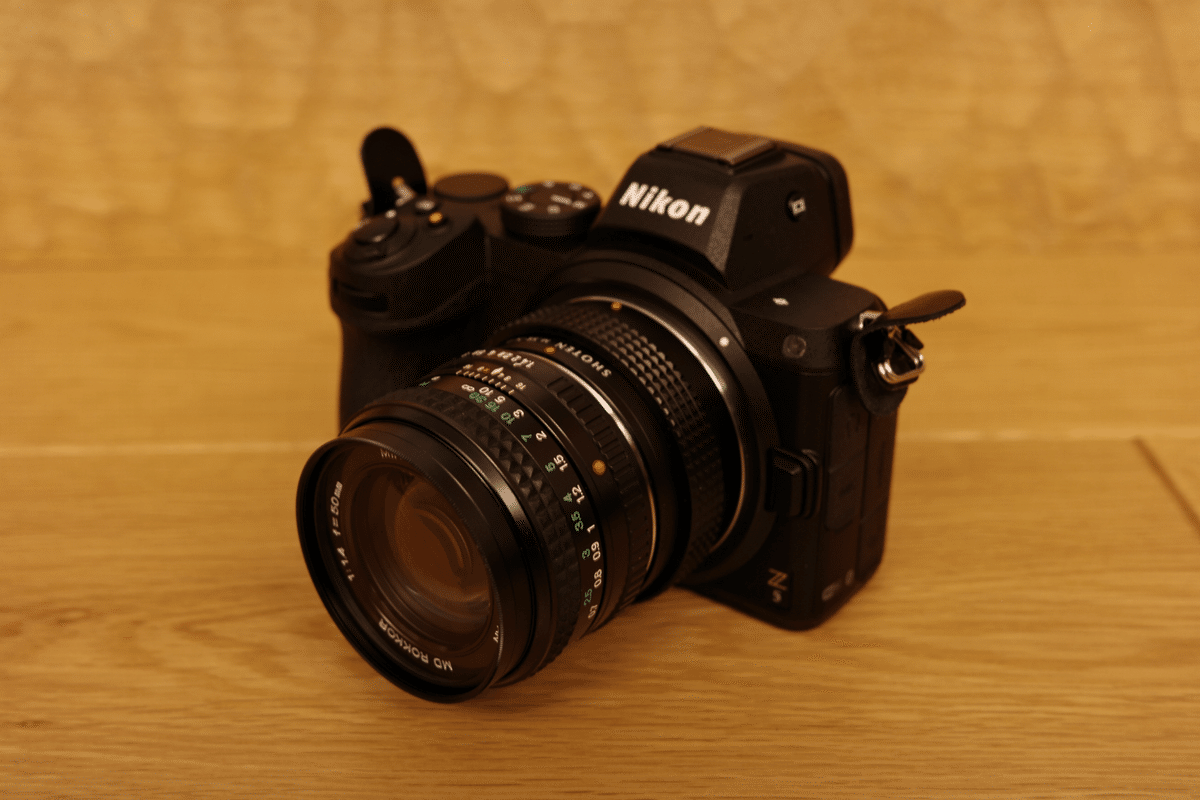 希少品/オールドレンズ】MINOLTA MD 50mm f2 単焦点レンズ 希少品