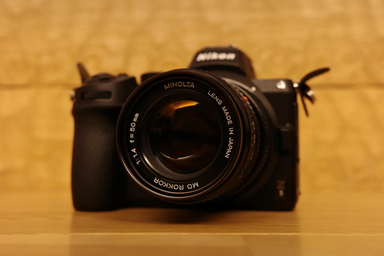 minolta XD/1:1.4 f=50mm 50mm XD Minolta com : 動作未確認｜Yahoo