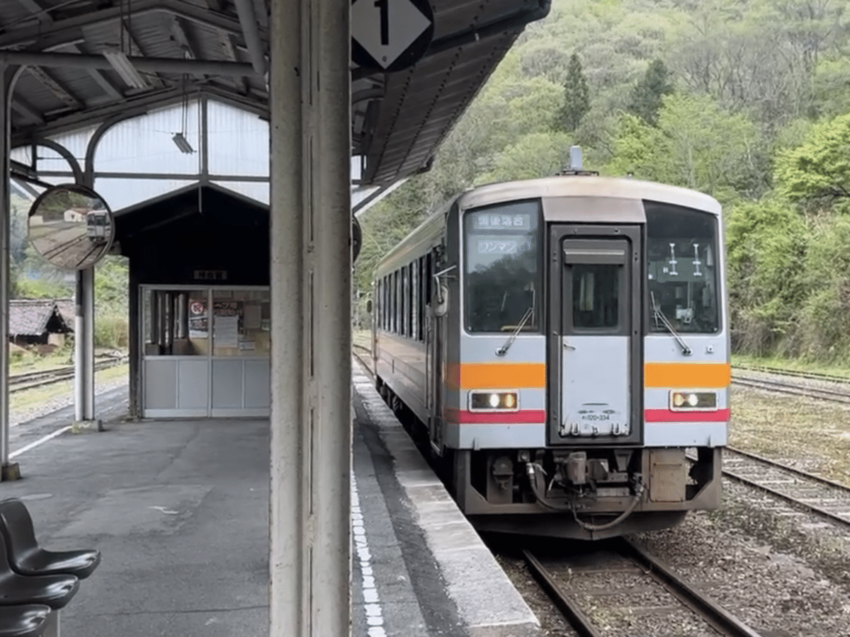 乗車記録#13】芸備線〜経営も線路も崖っぷちの旅。｜f