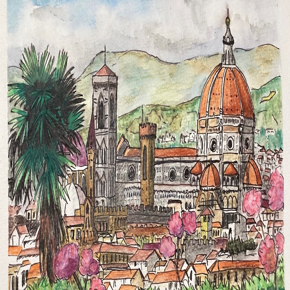 水彩色鉛筆で描いてみた（8）｜玄武「基」へら浮子師