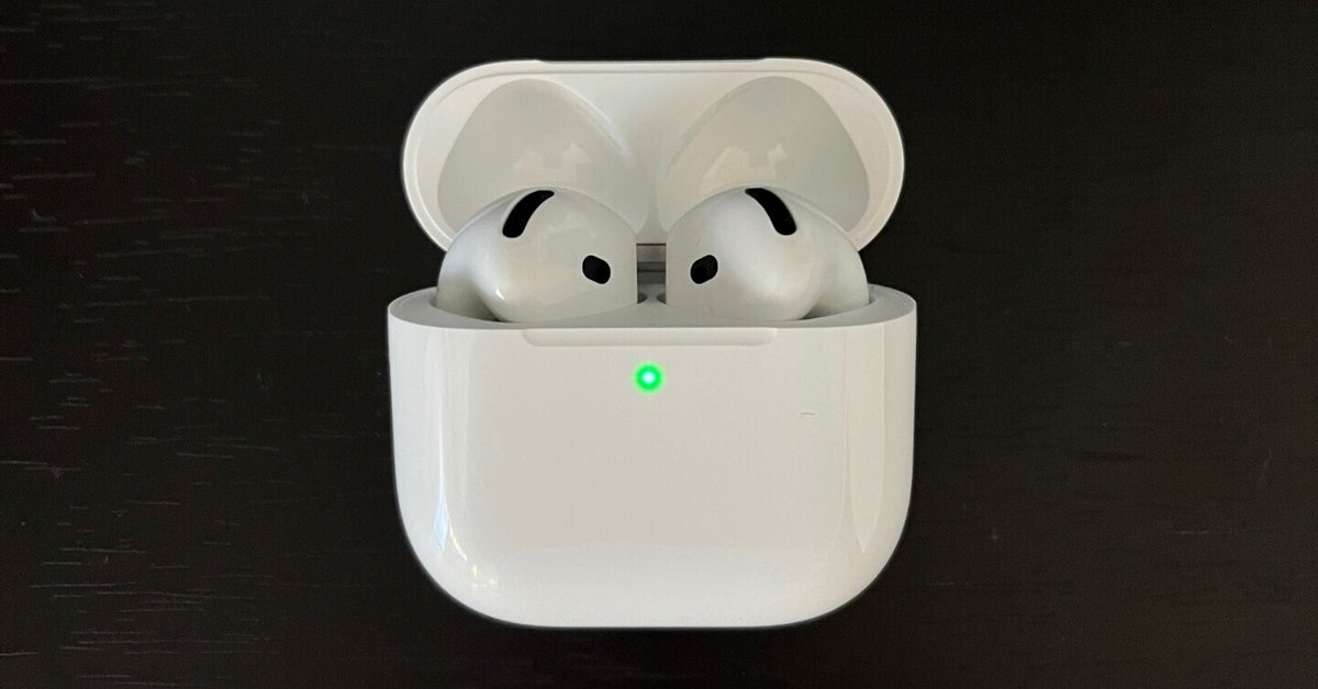 耳を塞がないイヤホンをいろいろ検討して、結局 AirPods 4 を