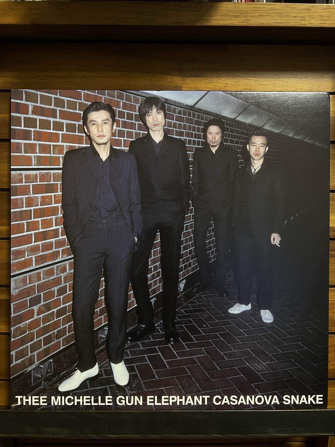 未使用/Orig/2LP/ ミッシェル・ガン・エレファント/カサノバ・スネイク カサノバ・スネイク - Album by Thee Michelle Gun Elephant