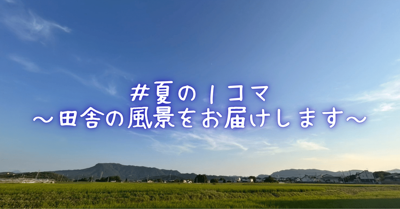 夏の1コマ ～田舎の夏の風景をお届けします～｜シンギョドン