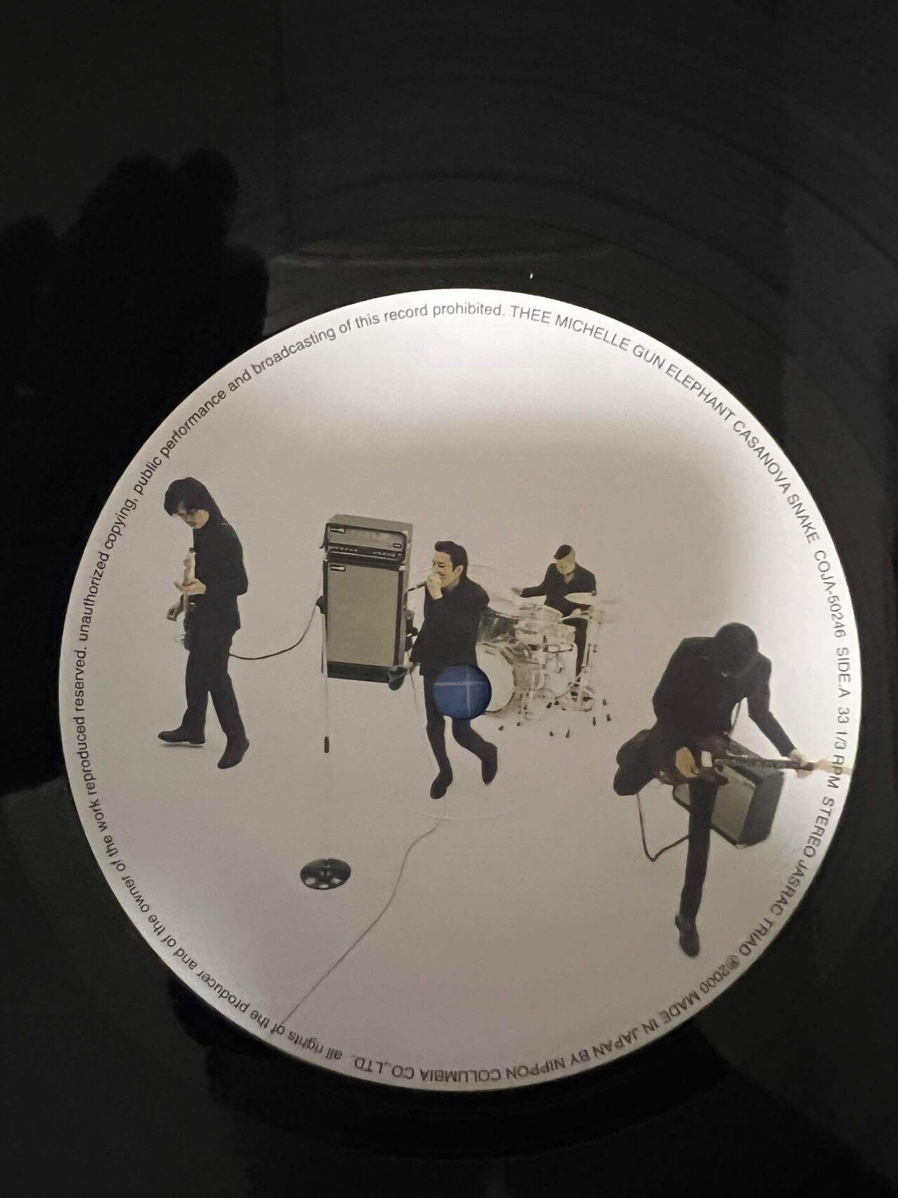 michelle gun elephant casanova 未開封レコード 2LP )THEE MICHELLE GUN ELEPHANT /CASANOVA SNAK