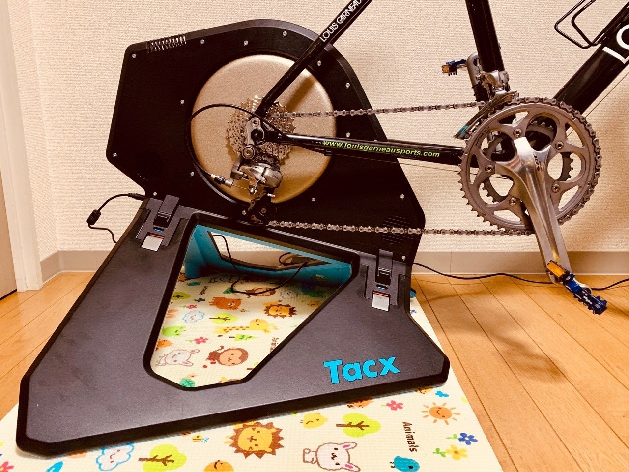 じてんしゃの)リングフィットアドベンチャーを買いました｜noraosamu
