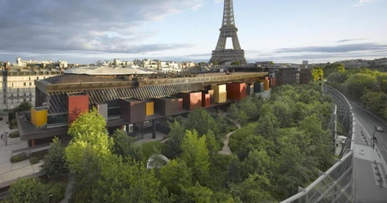 フランス ケ・ブランリ美術館｜archi_env