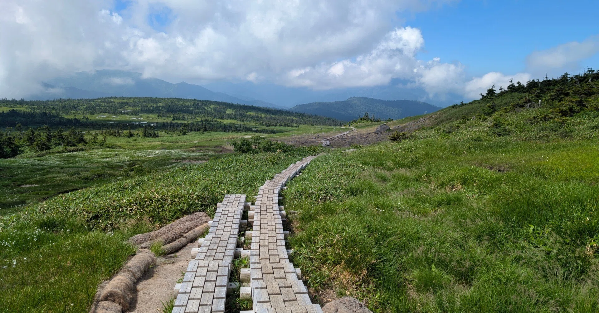 2025.07.26 苗場山の登山記録｜lightkun