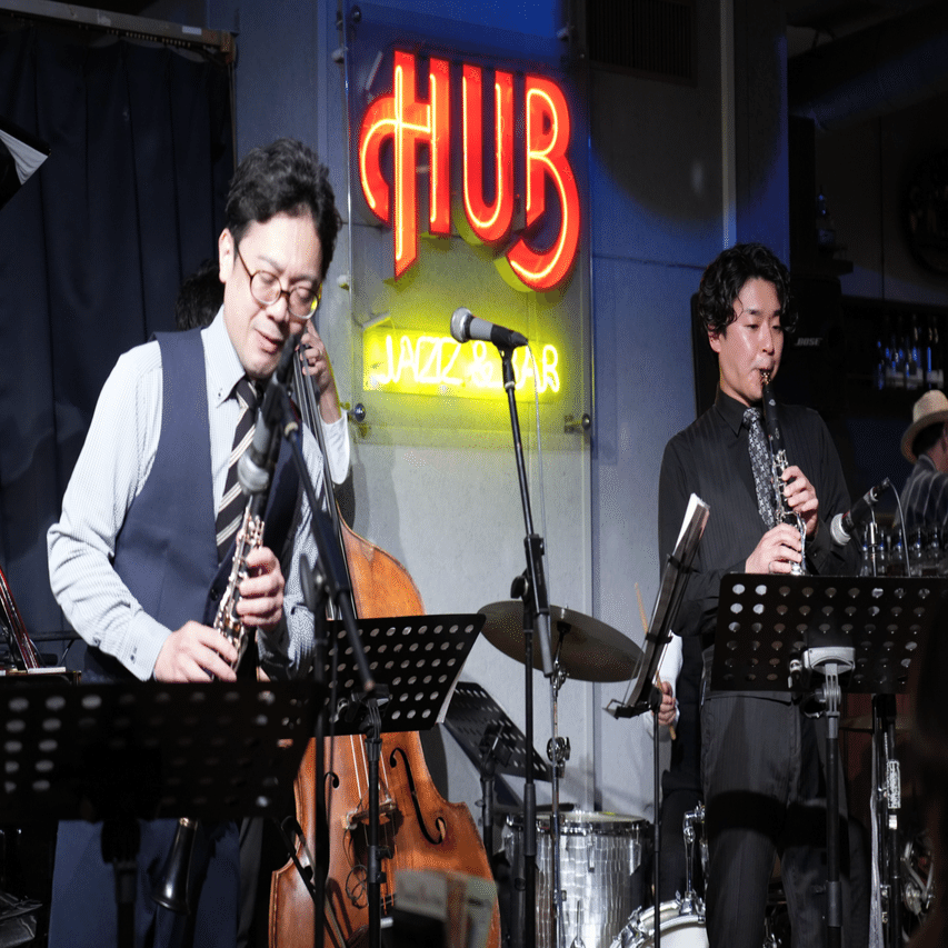 2025.8.2.ハブの日/熊田千穂&上山実トリオ Loves 2 Clarinets 《宮益屋