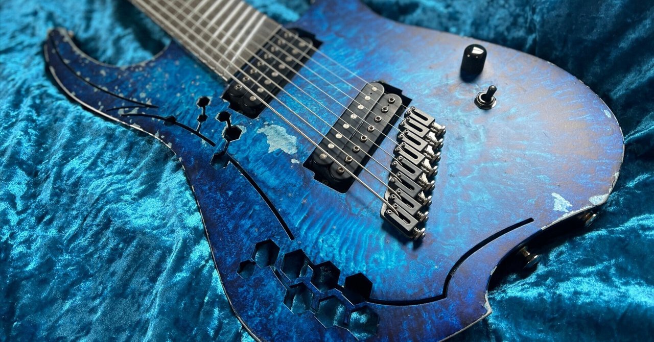 メ*月様 Etherial Guitars / ELITH 7 エーテリアルギタ メ*月様 Etherial Guitars / ELITH 7 エーテリアルギタ Etherial