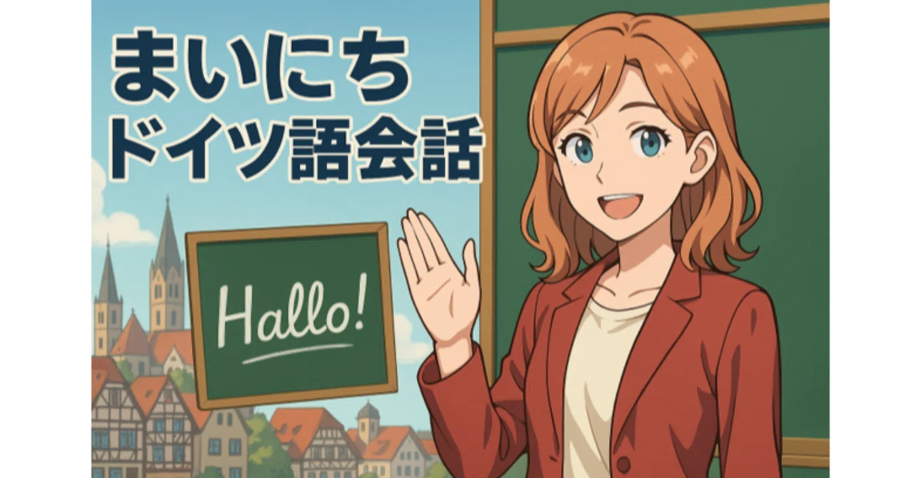 まいにちドイツ語会話_19日目｜コーヒーと万年筆