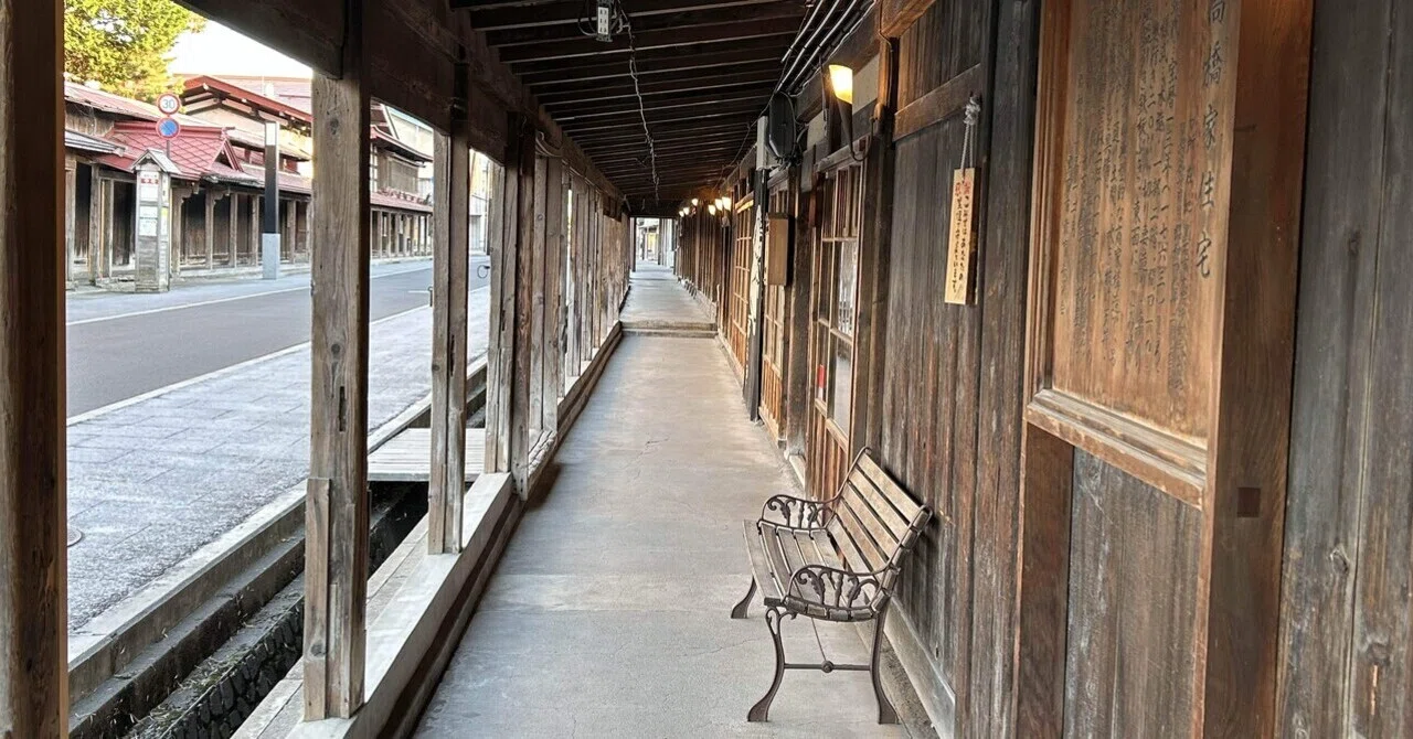 青森県黒石市へ｜中村出/思い出の建物を残したい