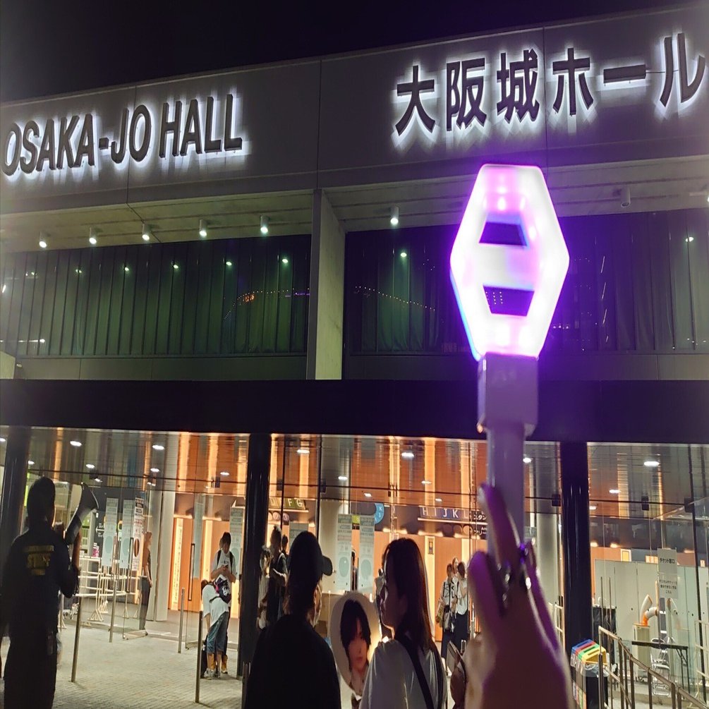 Kis-My-Ft2 LiveTour 2025 MAGFACT】8/1 大阪城ホール参戦!!｜Yukika