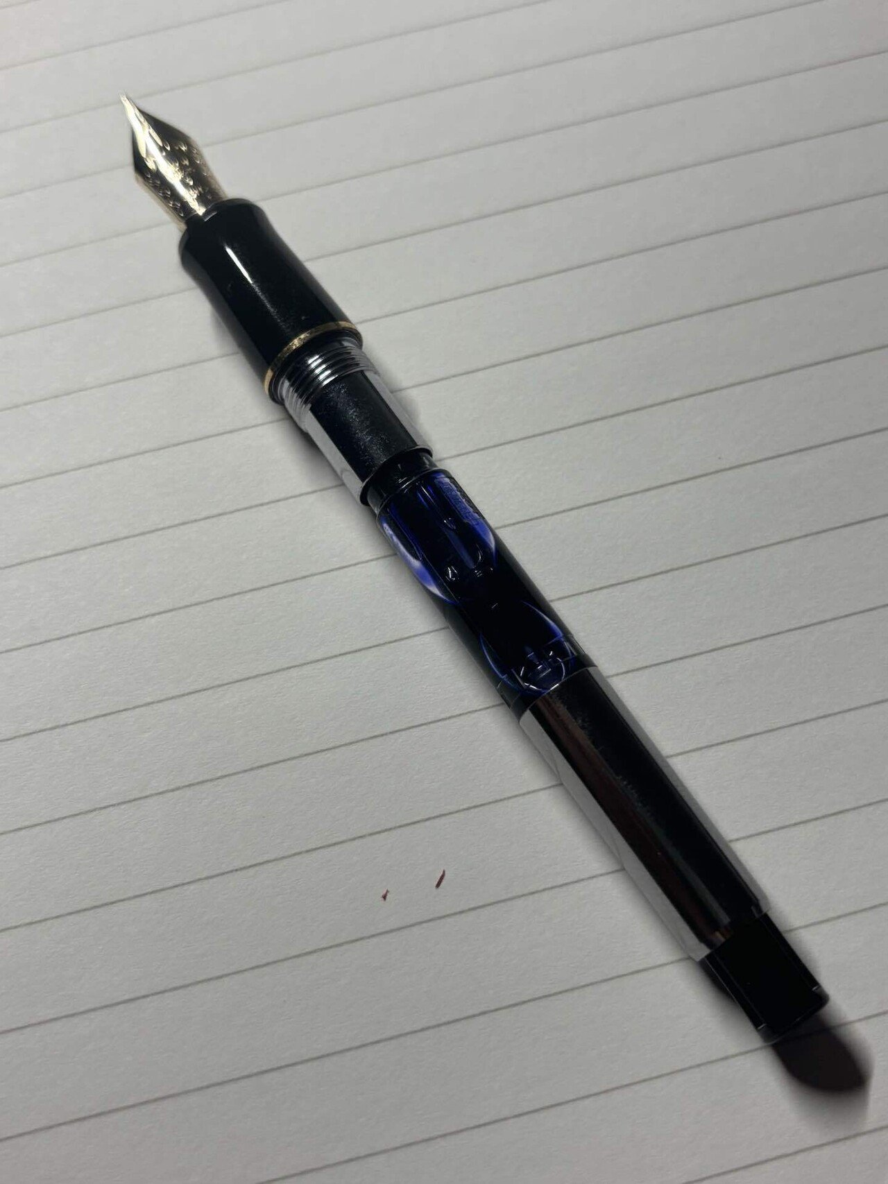 PILOT カスタム74 B 太字 ネイビー軸 詳細ページ | 万年筆 ボールペンなど高級筆記具の販売・買取