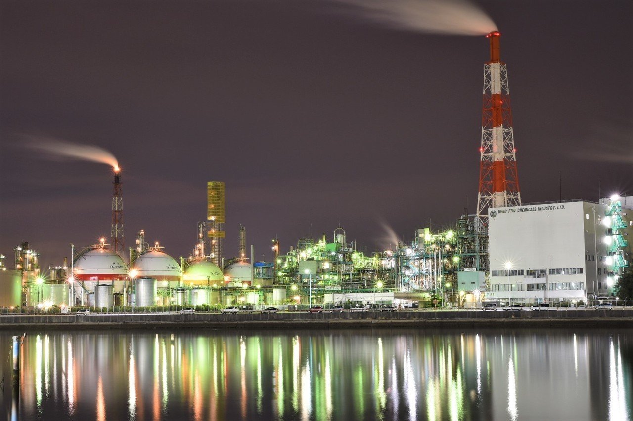 四日市工場夜景 まつじゅん へっぽこ86 Note 四日市工場夜景 まつじゅん へっぽこ86 Note