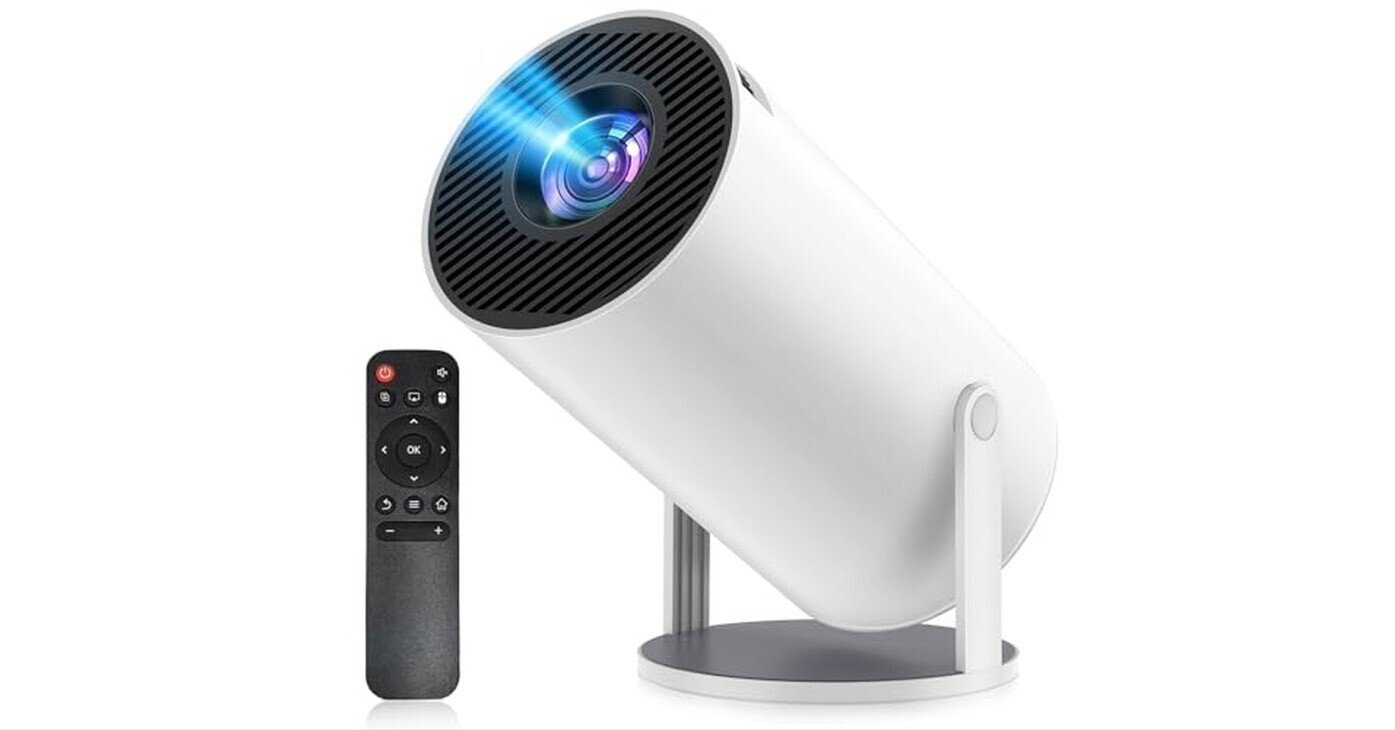 プロジェクター 家庭用 【2025最新進化AndroidTV12.0