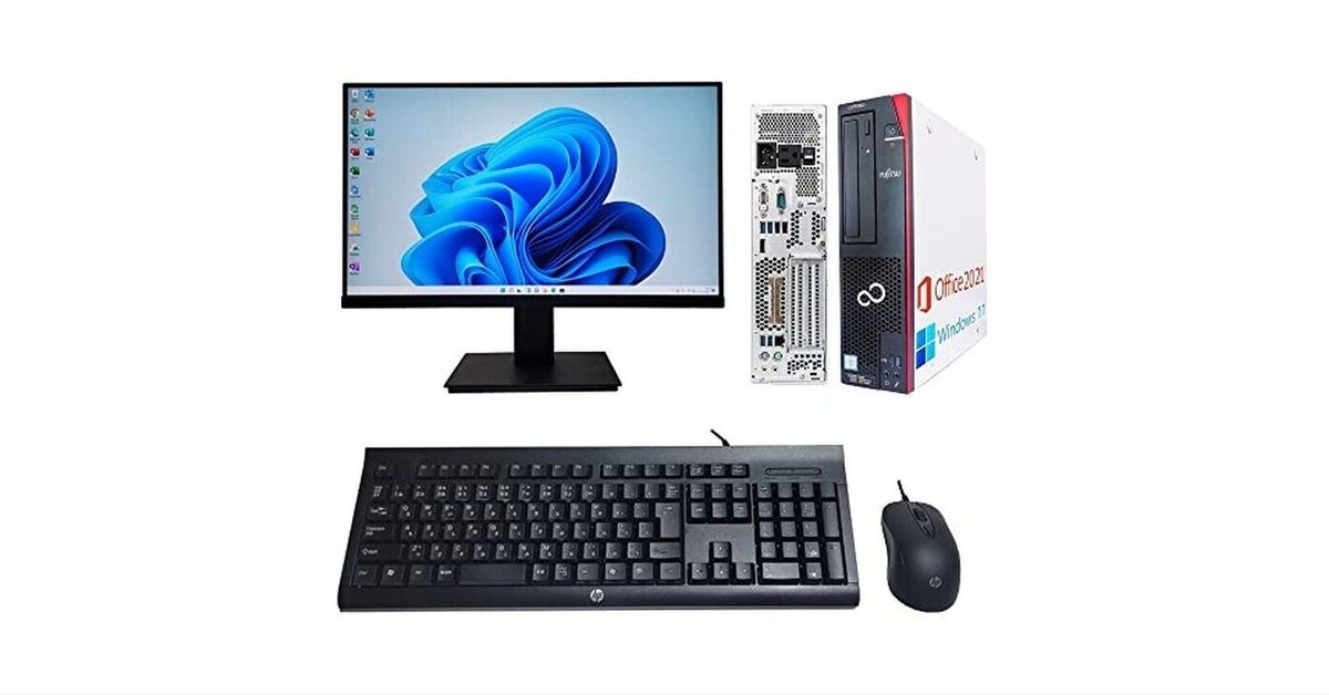 富士通デスクトップパソコン/i5-7500/256GBメモリ8GB Amazon.co.jp: デスクトップパソコン 富士通 ESPRIMO D588