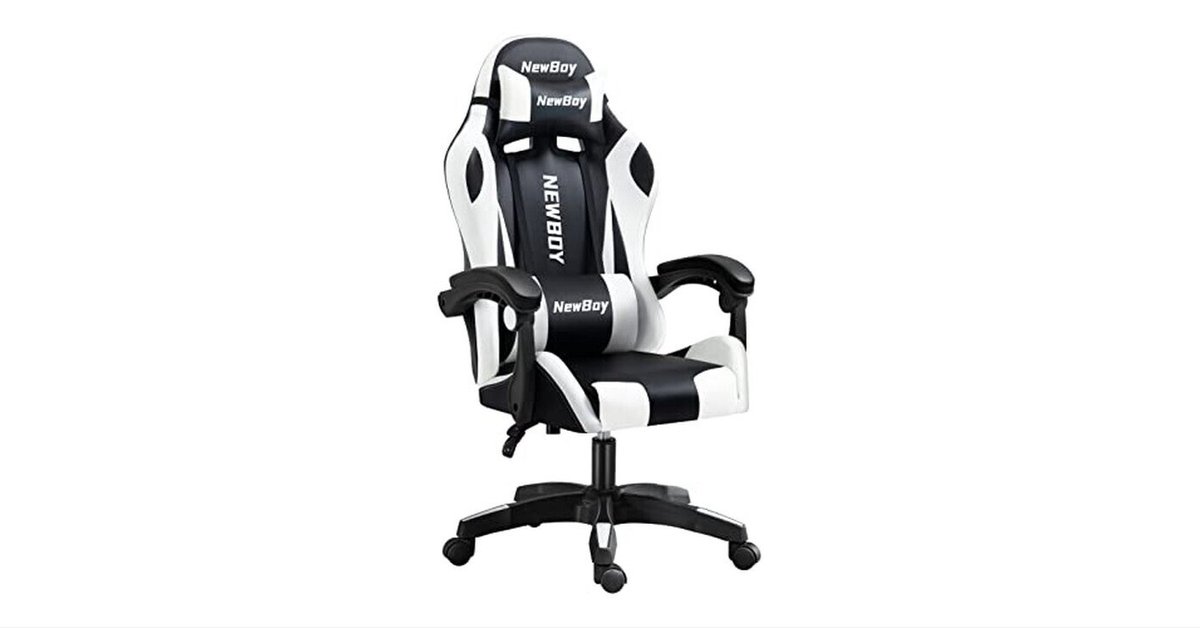 最新版】NewBoy ゲーミングチェア gaming chairは本当に快適