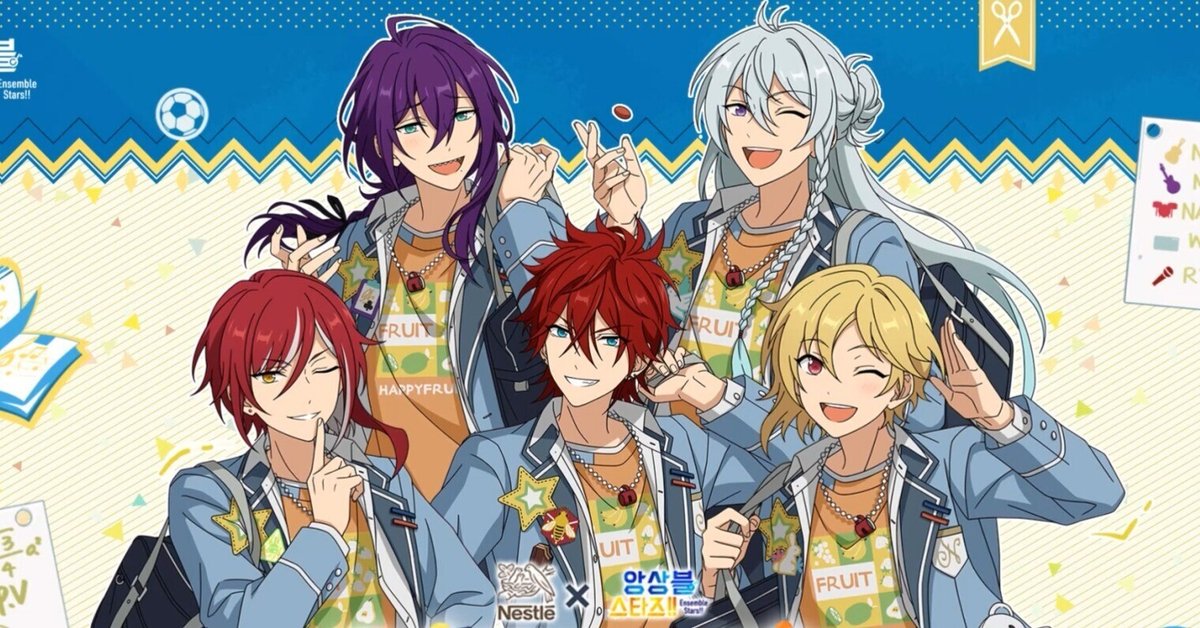 あんスタ海外版】あんスタ]海外版あんスタがツッコミどころ満載でヤバ