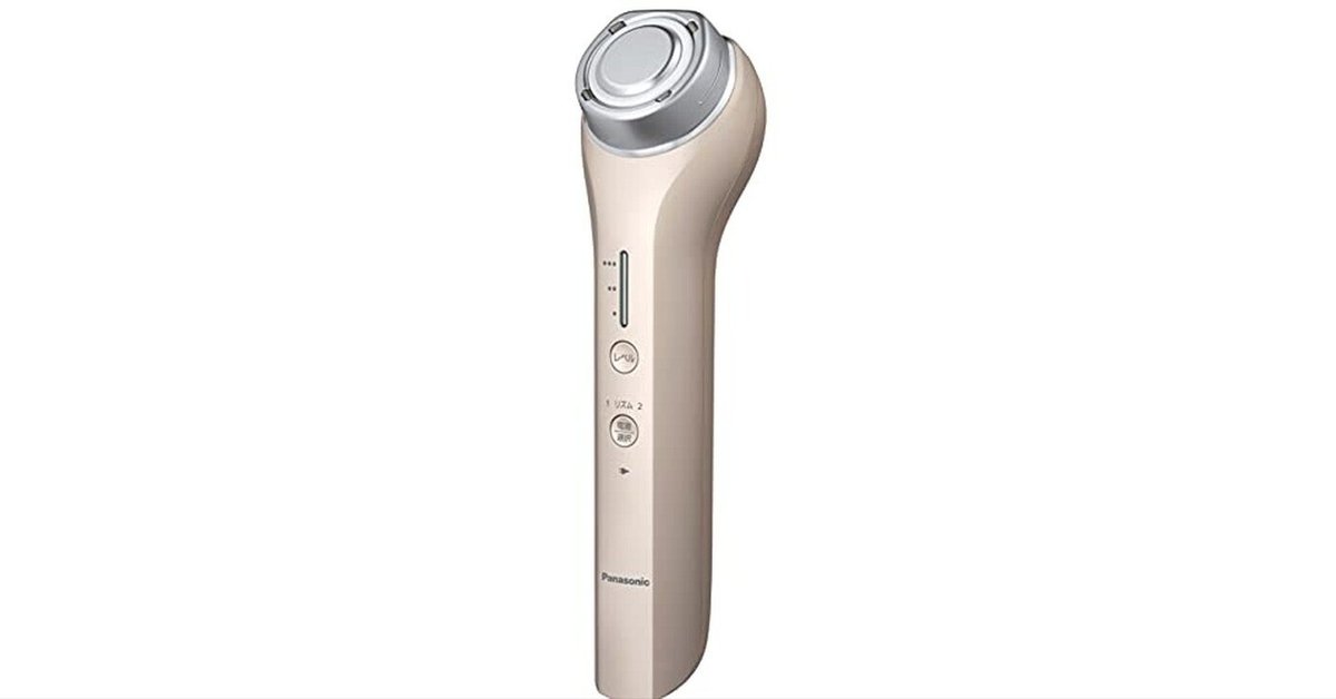 Panasonic 美顔器 EH-SR74-N GOLD パナソニック 美顔器 RF EH-SR74-Nは本当に買い?最新版の口コミ