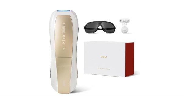 Ulike Air10 光美容器 ホワイトゴールド｜GetGadgetGot