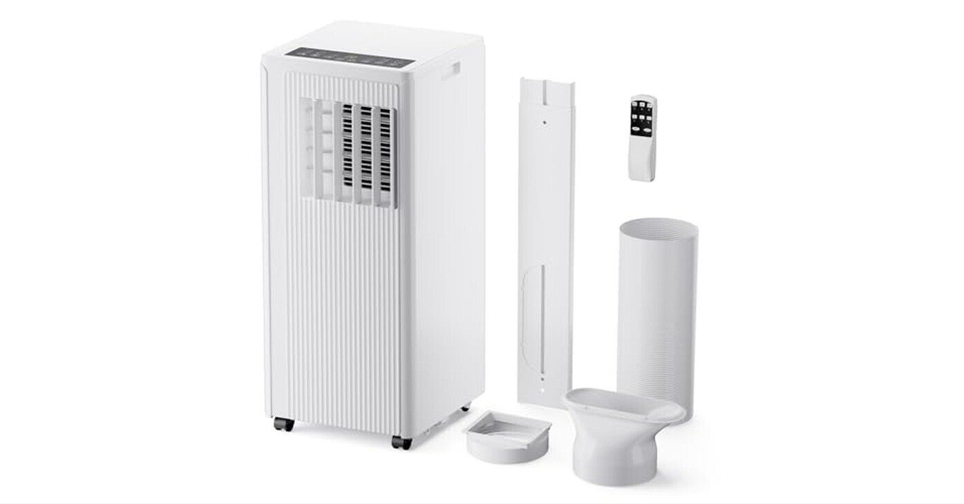 Joy Pebble スポットクーラー 2.0kW 6-8畳対応 工事不要 移動式エアコン