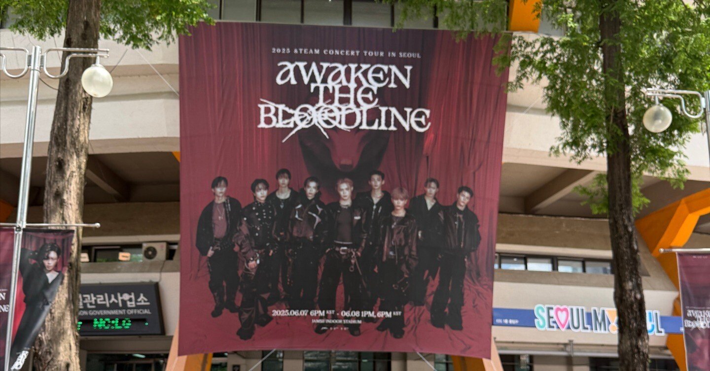&TEAM（エンティーム）のアジアツアー「AWAKEN THE BLOODLINE」の