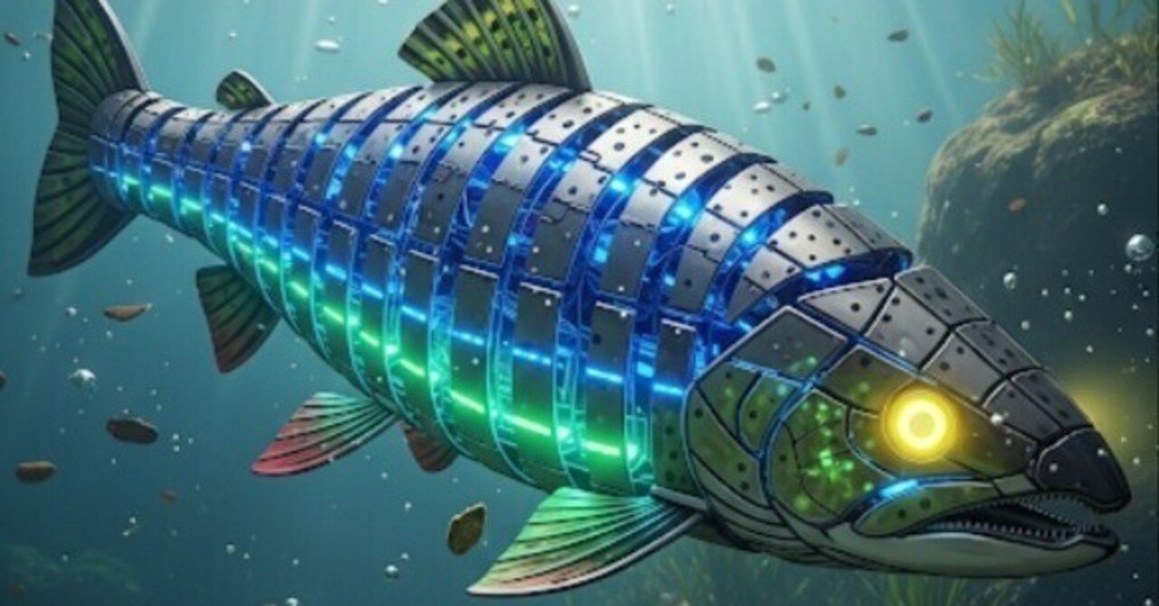 短編小説「シーラカンス」｜岡田山タヌ吉@AI鏡セイリュウwith野良猫