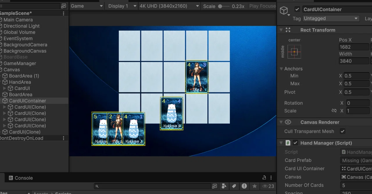 Unity Game App Development (Early Stage) Personal Record Diary.vol7 ...