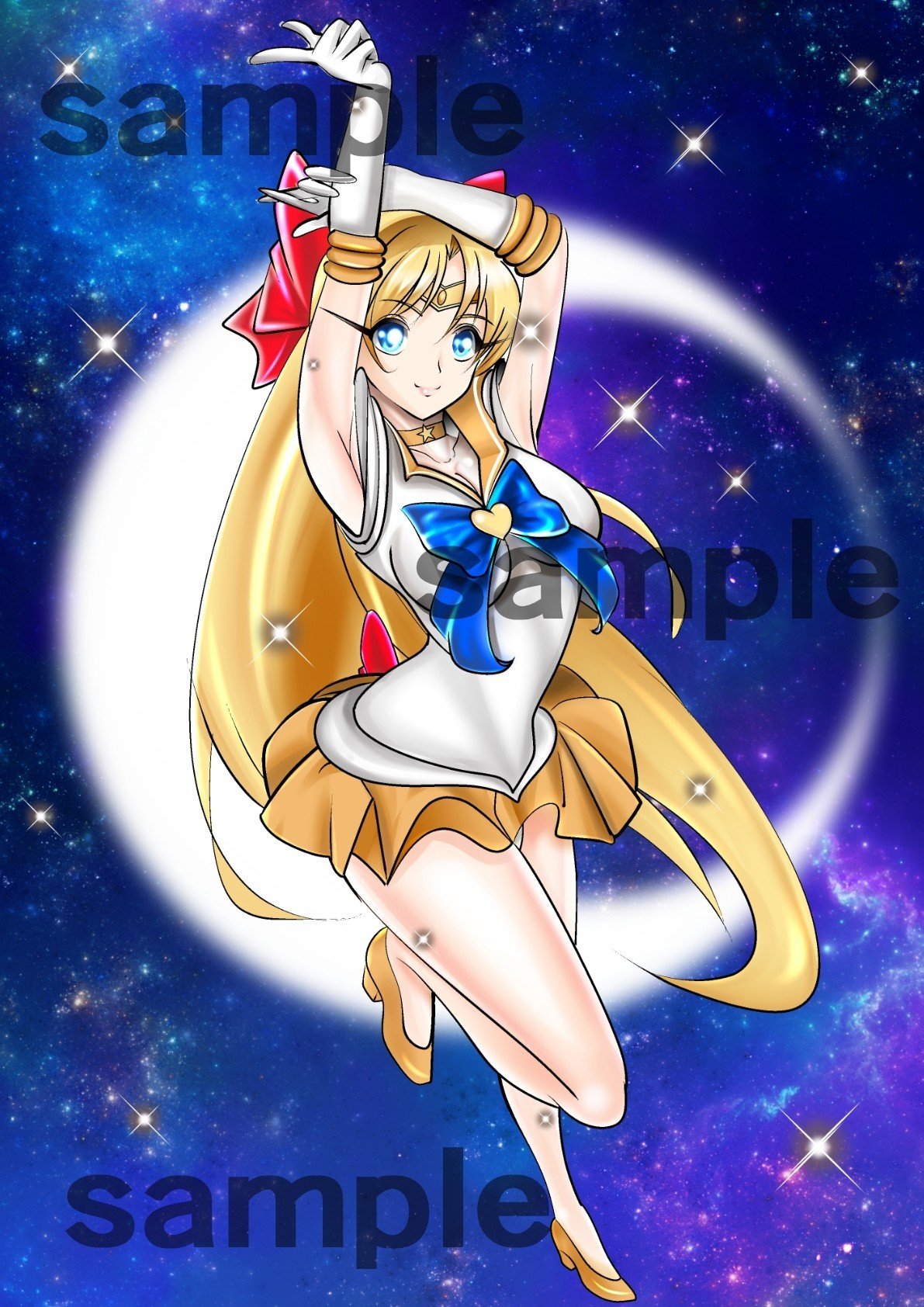 セーラー戦士セーラーv愛野美奈子 オッサン画 Reiroumagic3276 Note