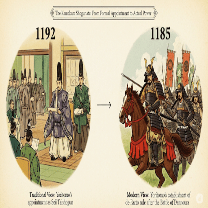 そんなん知らなかった！鎌倉幕府成立年が変わった本当の理由｜やな