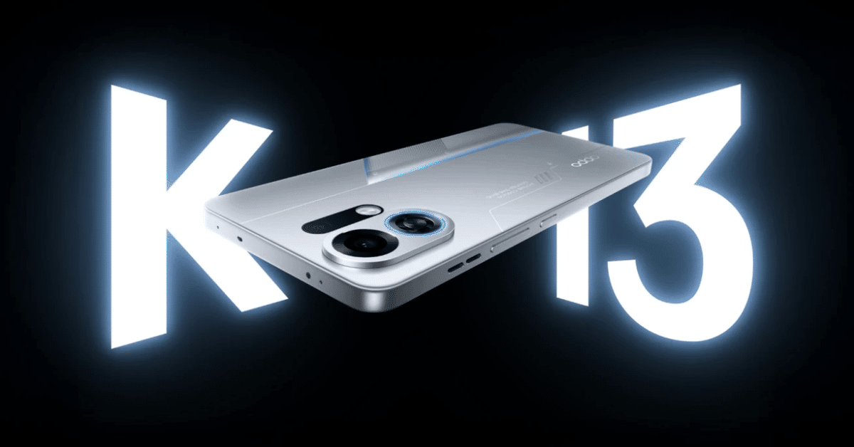 OPPO K13 Turbo Pro 5G：防水ファン搭載の革新的ゲーミング