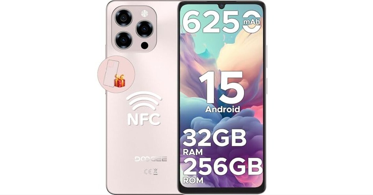 DOOGEE N58pro　Android 15 SiMフリー32GB 256G Amazon.com: DOOGEE Note 58 Pro Android 15 Unlocked Cell