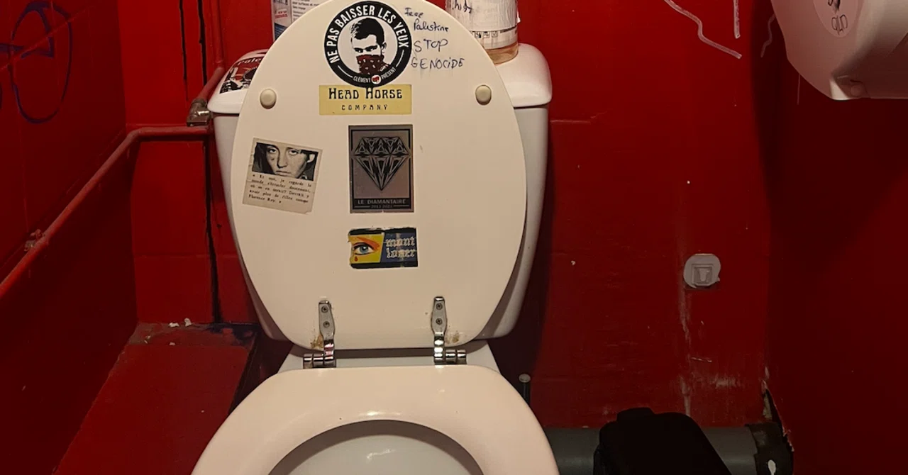 フランスのトイレは政治について考えさせる -なんでも文化 