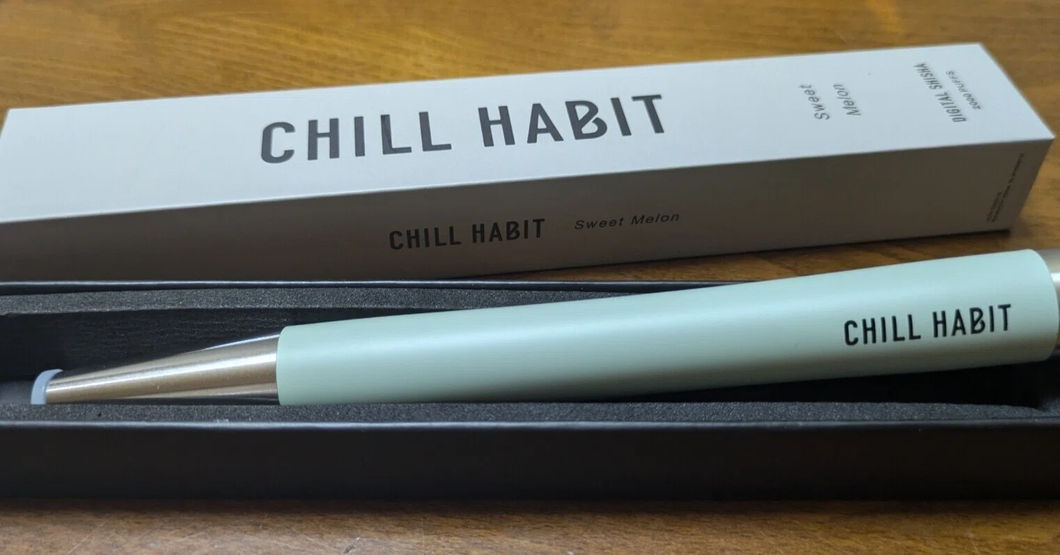 CHILL HABIT喫食レポート【電子タバコ】｜設計師国泰