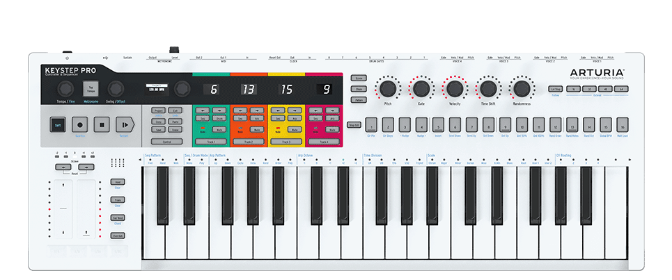 ArturiaのKeyStep Proが待ち遠しい|優碧 ArturiaのKeyStep Proが待ち遠しい|優碧