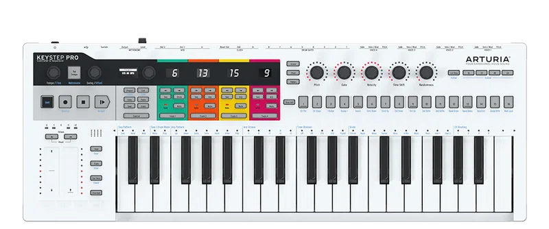 ArturiaのKeyStep Proが待ち遠しい｜優碧
