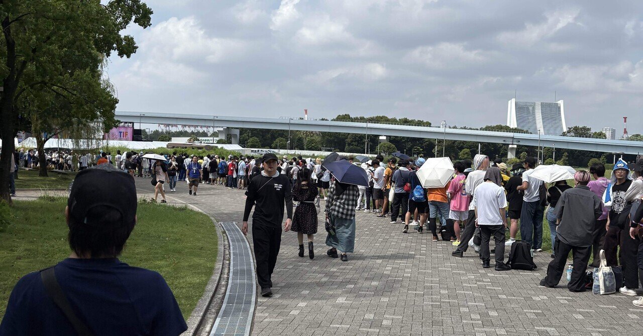 TOKYO IDOL FESTIVAL 2025 supported by にしたんクリニック 08.03 sun