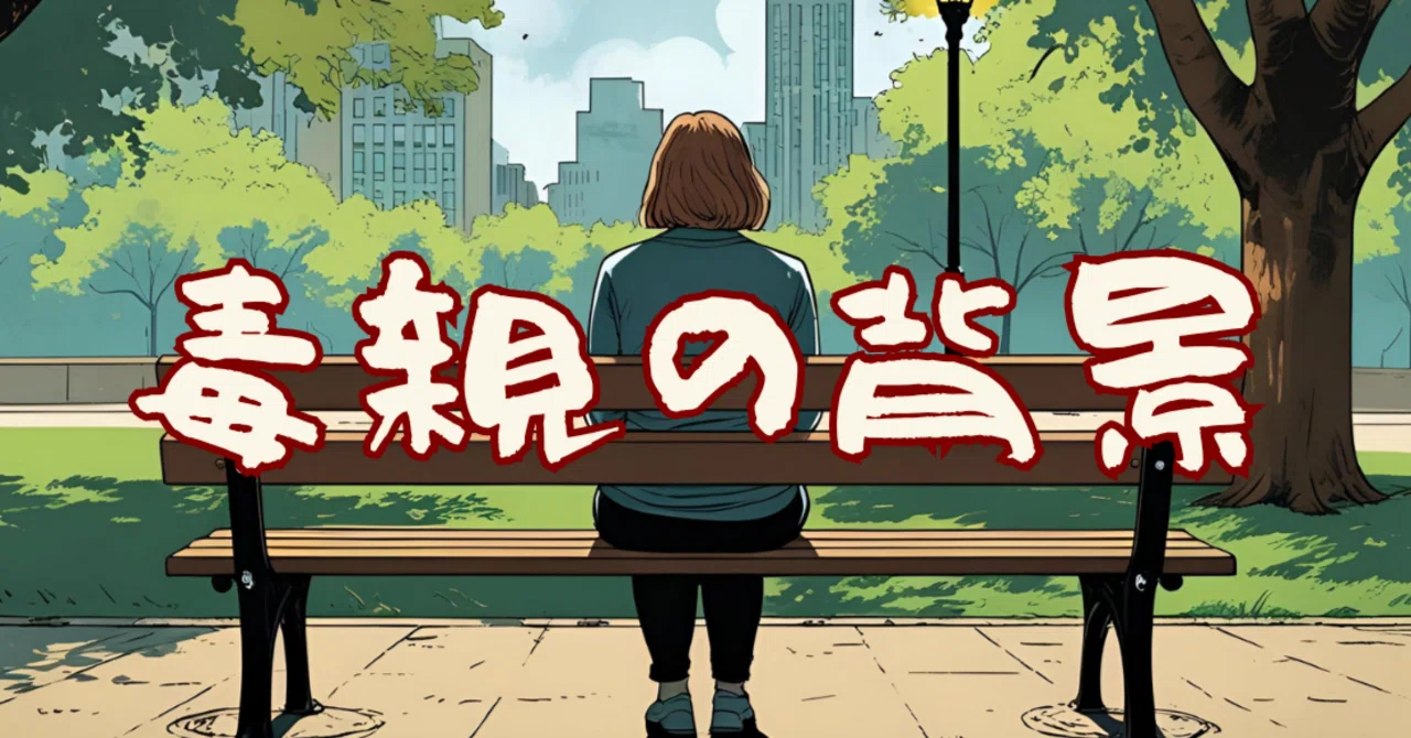 #2 Looking at the Background of Toxic Parents｜つっちー｜こどもの心理学
