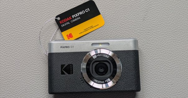 Kodak PIXPRO C1 デジタルカメラ　コンデジ Amazon | KODAK Pixpro C1 – 超コンパクトデジタルカメラ| 13MP