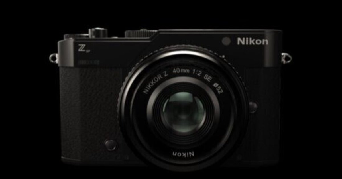 NIKON Z SPなるカメラがくる？なにこれカッコ良すぎるんですが
