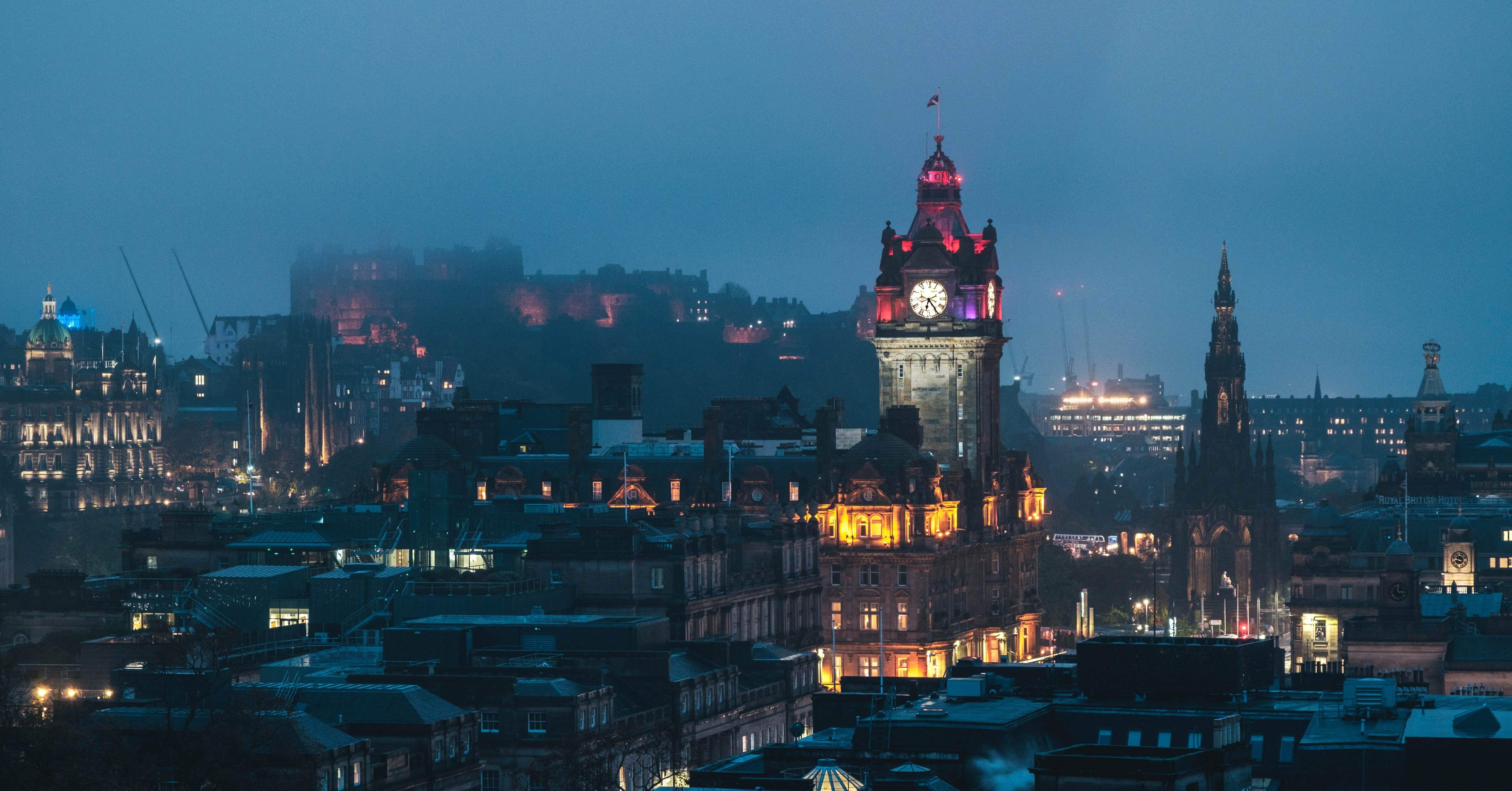 人生初の海外旅行で見た世界】#19🇬🇧🏴󠁧󠁢󠁳󠁣󠁴󠁿世界遺産の街を