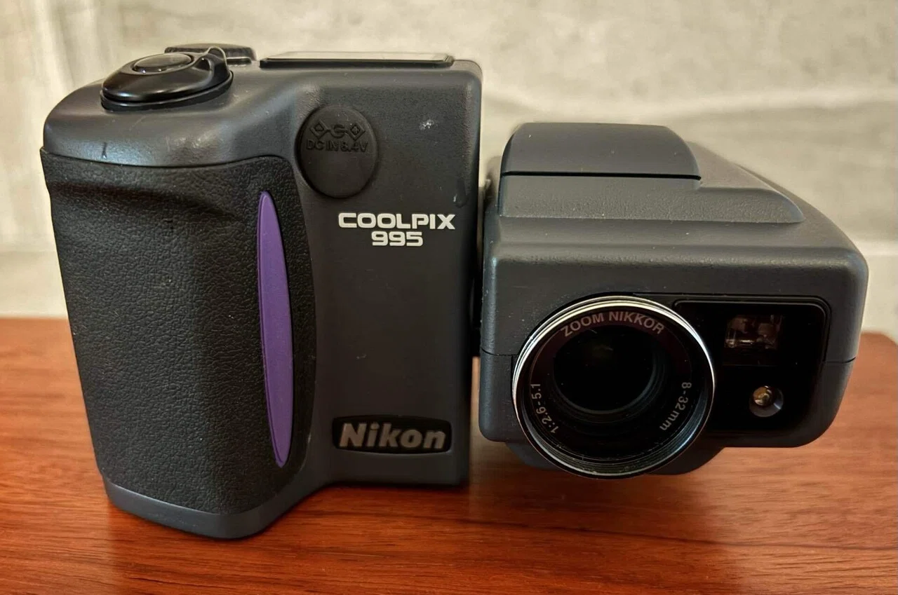 Nikon Coolpix995｜アラン藤島