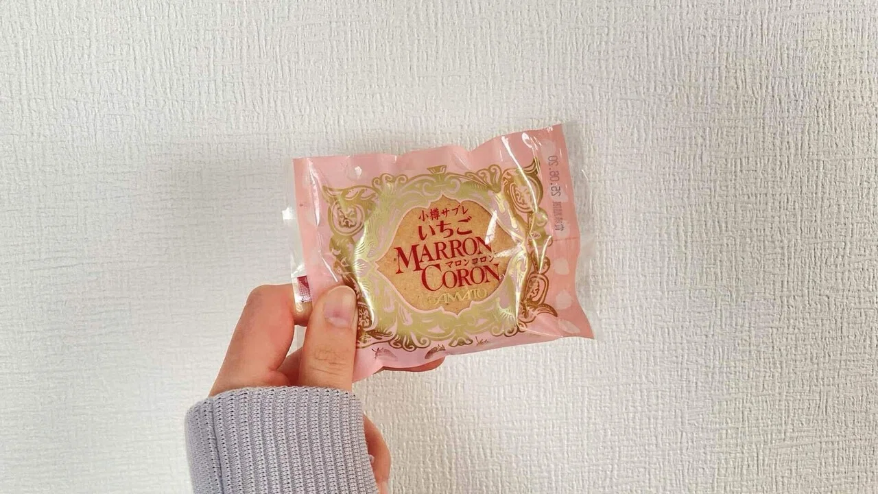 いちごまろん様 小樽あまとうのマロンコロン（いちご）【ぴぴこのおやつ日記】｜ぴぴ