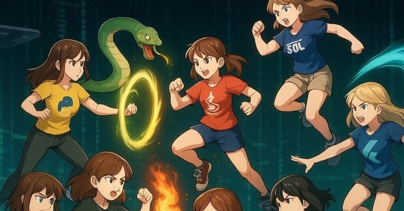 言語大乱闘! スマッシュシスターズ![コラボイベント](2025/08/02)